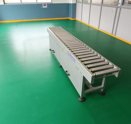 7. Gravity Roller Conveyor.