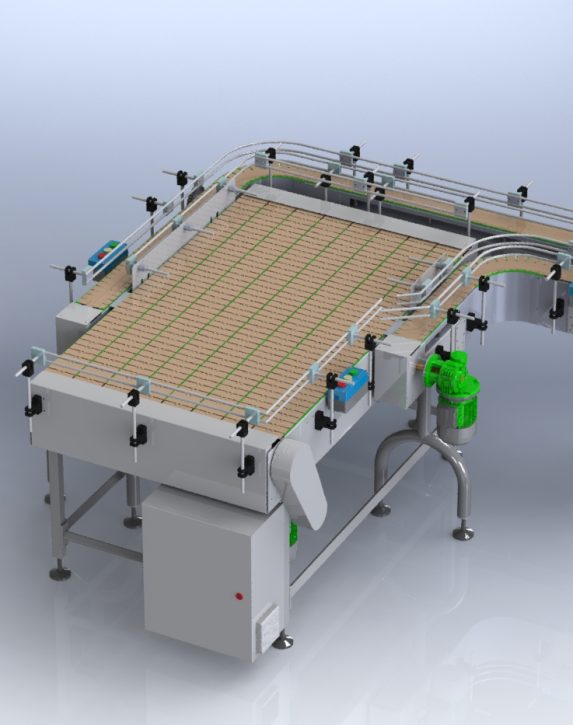 Accumulation Buffer Conveyor